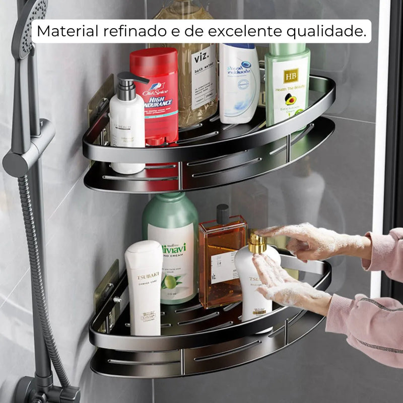 VitaAlu - Suporte Organizador Alumínio + Kit Adesivos ProFix™ de BRINDE!