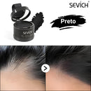 Pó Maquiagem p/ Cabelo a prova D'água - SEVÍCH ✅