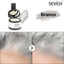 Pó Maquiagem p/ Cabelo a prova D'água - SEVÍCH ✅