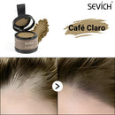 Pó Maquiagem p/ Cabelo a prova D'água - SEVÍCH ✅