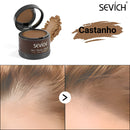 Pó Maquiagem p/ Cabelo a prova D'água - SEVÍCH ✅