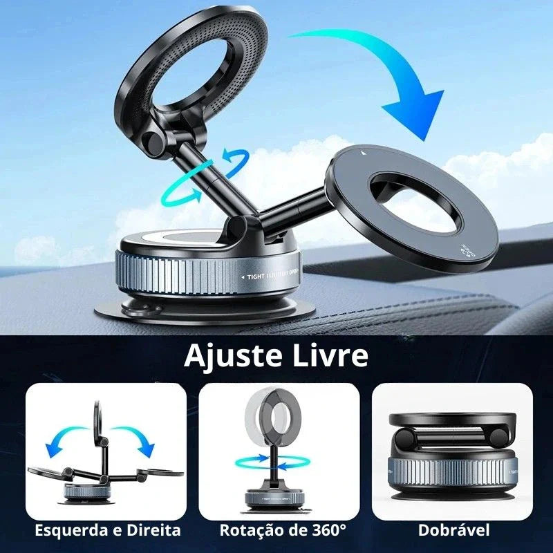 MagFix 360 - O Suporte Ultra Forte que Gruda em Qualquer Lugar! | Frete Grátis