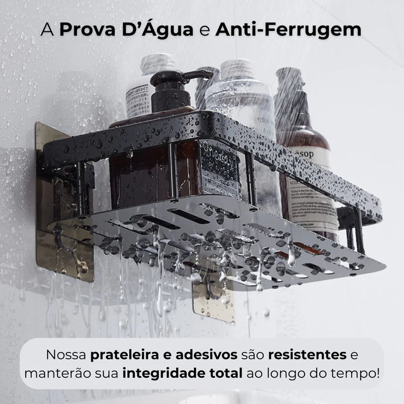 VitaAlu - Suporte Organizador Alumínio + Kit Adesivos ProFix™ de BRINDE!