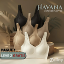 [COMPRE 1 E LEVE 3] Sutiã Havana Confort Plus™ 5D - Conforto o Dia Todo / FRETE GRÁTIS!