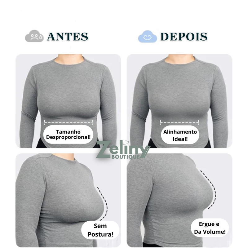 [COMPRE 1 E LEVE 3] Sutiã Havana Confort Plus™ 5D - Conforto o Dia Todo / FRETE GRÁTIS!