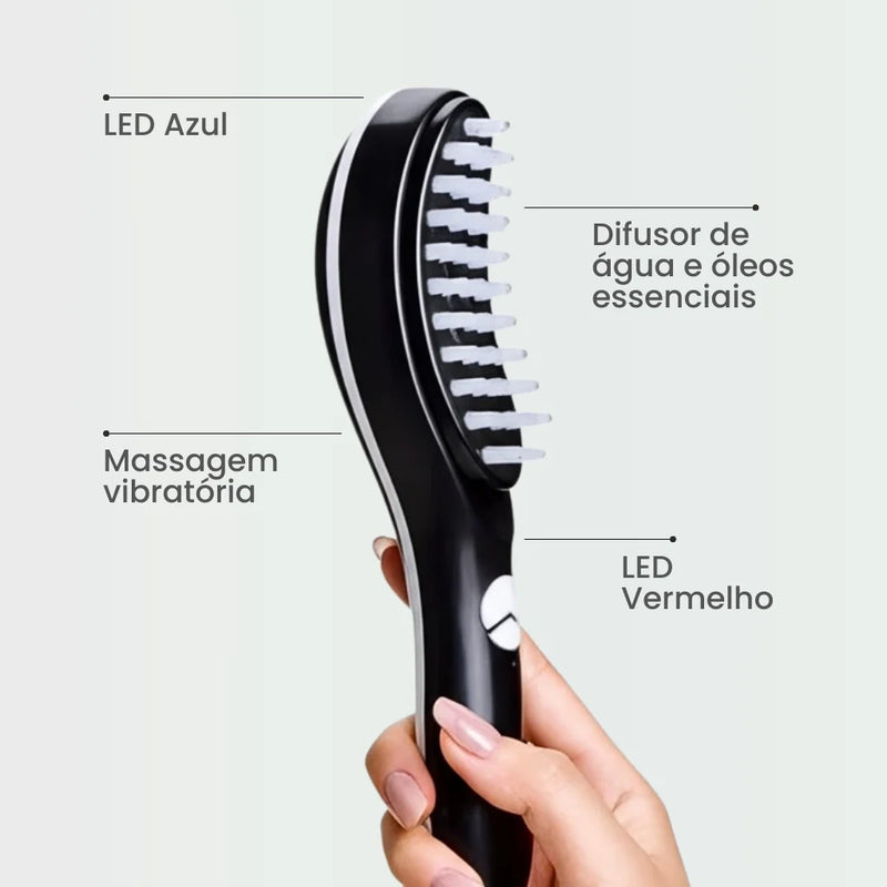 Escova de Terapia Capilar