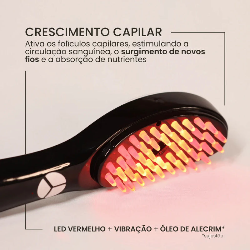 Escova de Terapia Capilar